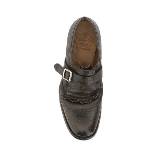 Church's Buckle Detailed Round Toe Loafers