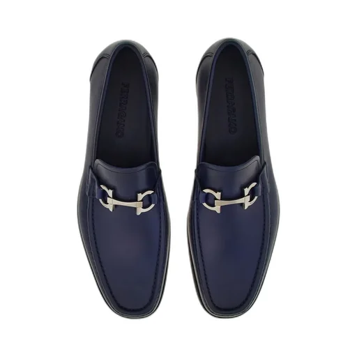 Gancini Decorated Mokasin Shoes