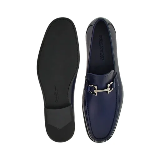 Gancini Decorated Mokasin Shoes