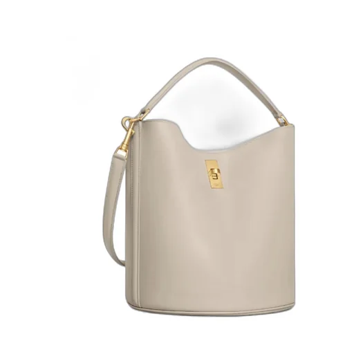 Bucket 16 Logo Shoulder Bag