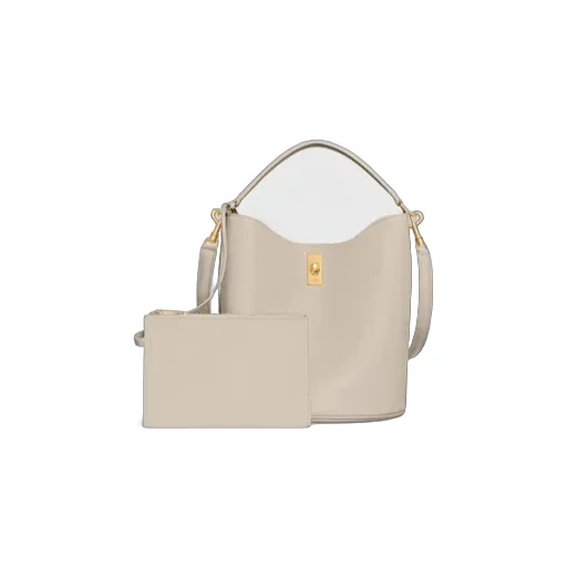 Bucket 16 Logo Shoulder Bag