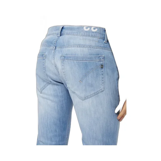 Belt Ring Denim Trousers