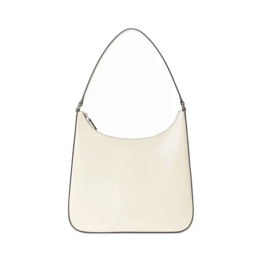 Zippered Shoulder Bag