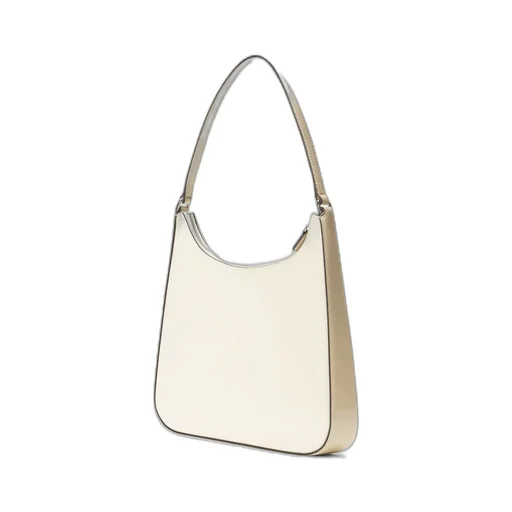 Zippered Shoulder Bag