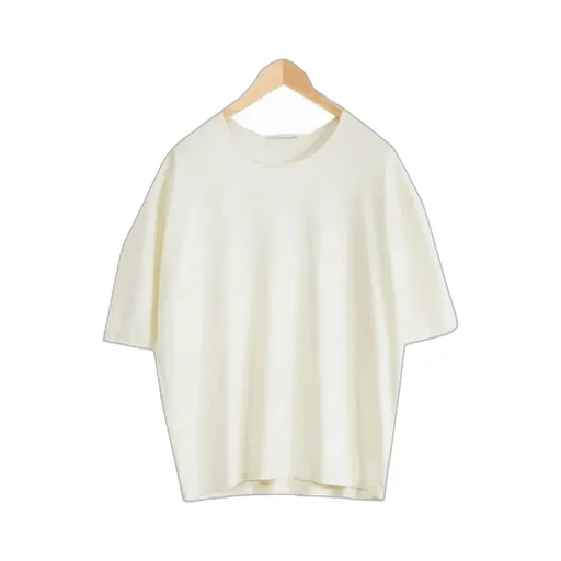 Short-Sleeved T-Shirt With Round Neck