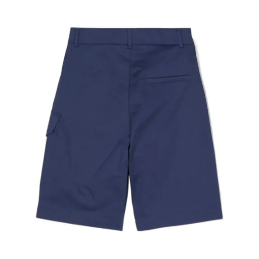 Logo-Embroidered Cotton Shorts