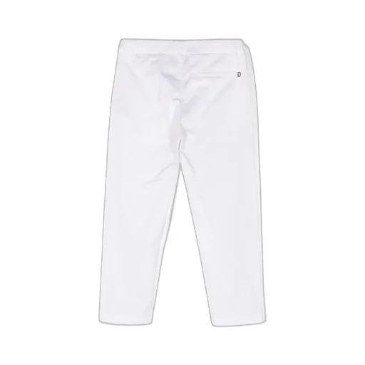 Mid-Rise Cotton Chino Trousers