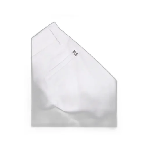 Mid-Rise Cotton Chino Trousers