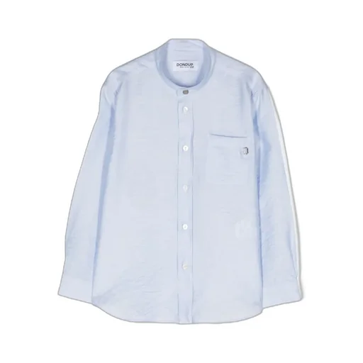 Logo-Plaque Striped Shirt
