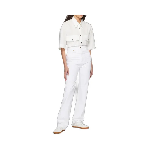 Khaite Slight Flared Jeans
