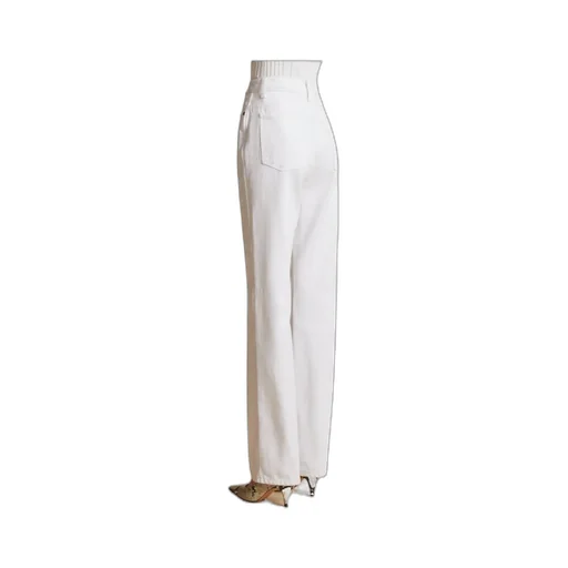 Khaite Slight Flared Jeans