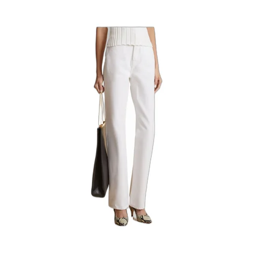 Khaite Slight Flared Jeans