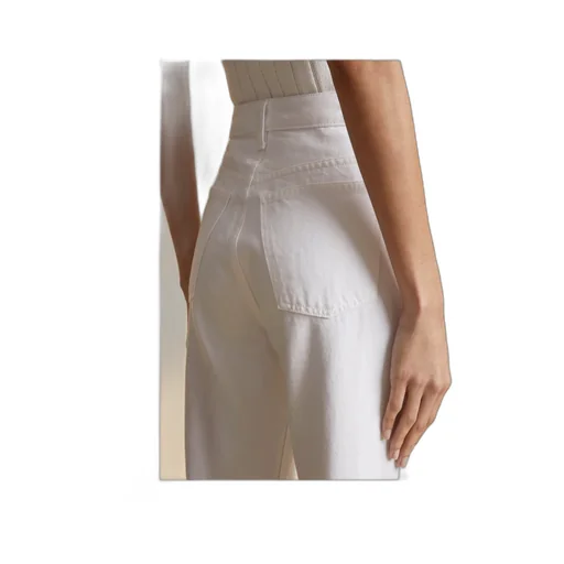 Khaite Slight Flared Jeans