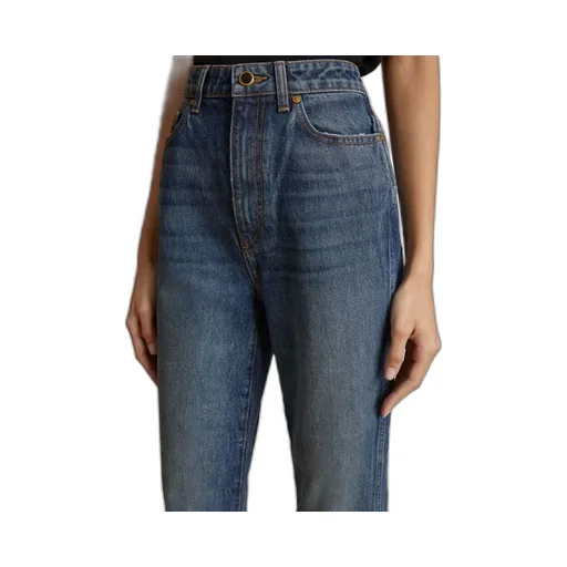 Khaite Danielle Slim Fit Jeans