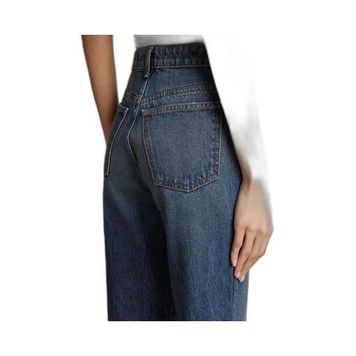 Khaite Danielle Slim Fit Jeans