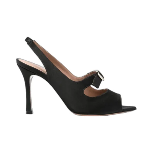 Celeste 90Mm Crystal-Buckle Sandals