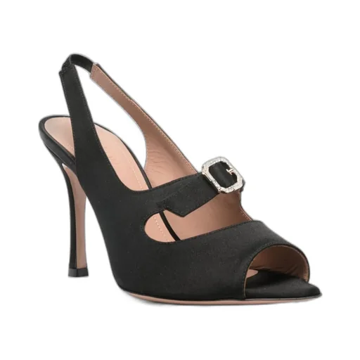 Celeste 90Mm Crystal-Buckle Sandals