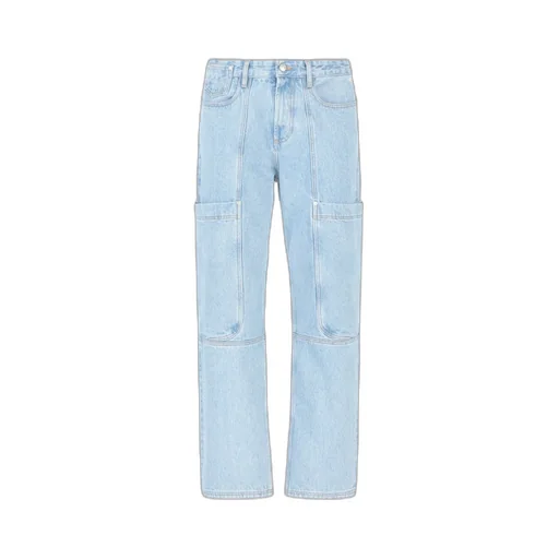 Gcds Logo Patch Ultrapocket Jeans