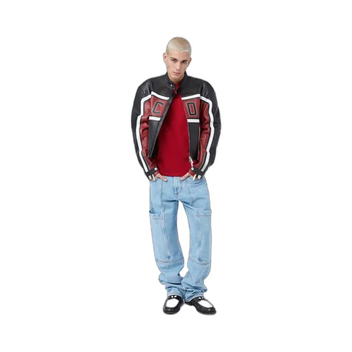 Gcds Logo Patch Ultrapocket Jeans