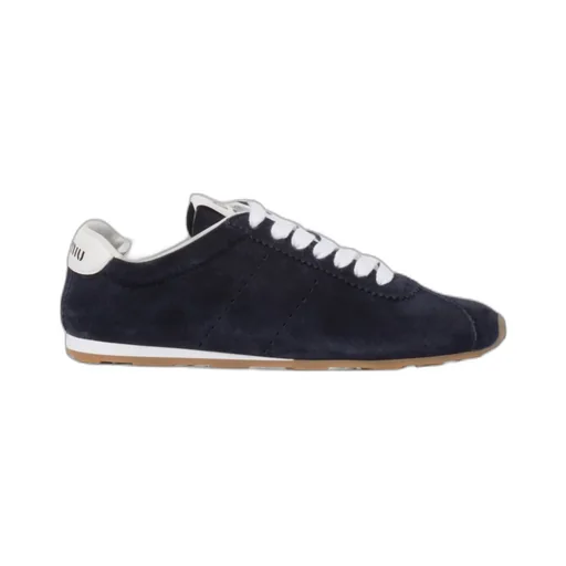 Plume Suede Sneakers
