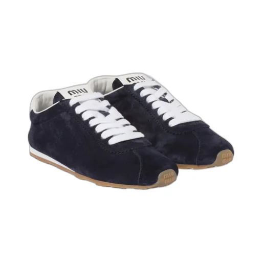 Plume Suede Sneakers