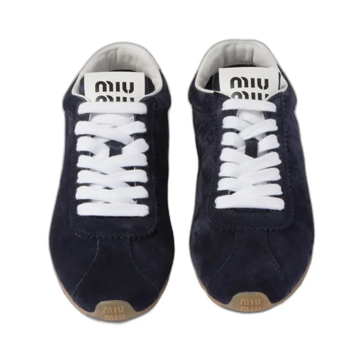 Plume Suede Sneakers
