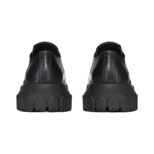 Rick Owens Lido Laceup Bozo Tractor Boots