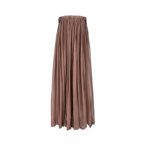 Rick Owens Medusa Pleated Maxi Dress