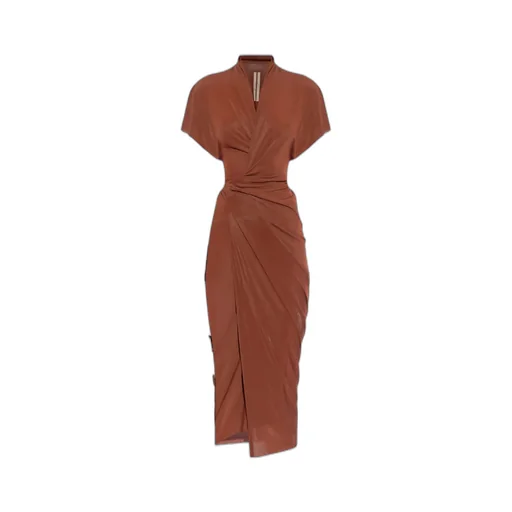 Wrap Midi Dress