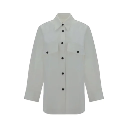Khaite Mahmet Buttoned Oversize Shirt