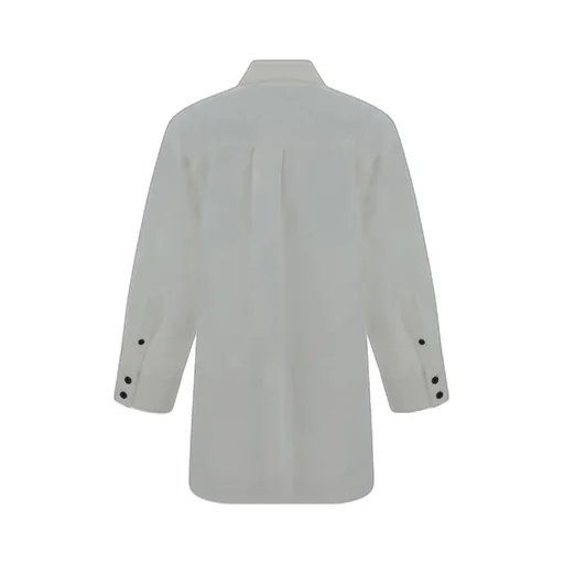 Khaite Mahmet Buttoned Oversize Shirt