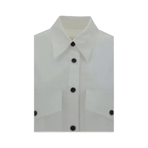 Khaite Mahmet Buttoned Oversize Shirt