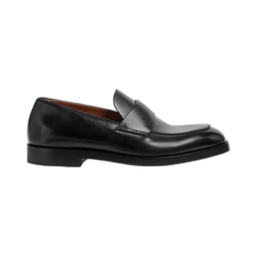 Zegna Torino Round Toe Loafers