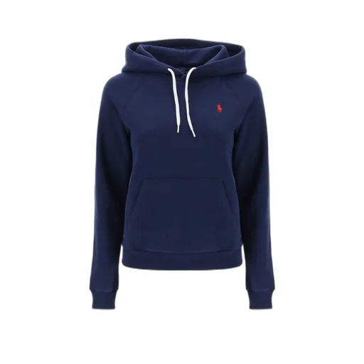 Polo Pony Drawstring Hoodie