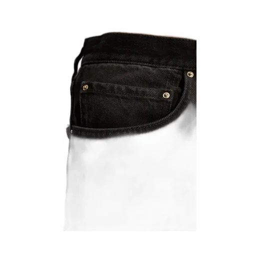 High-Rise Straight-Leg Jeans