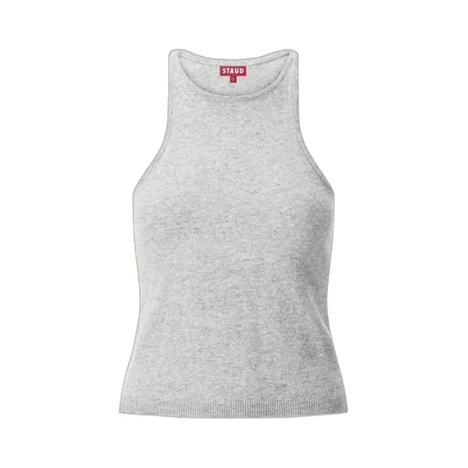 Ayana Ribbed-Knit Tank Top