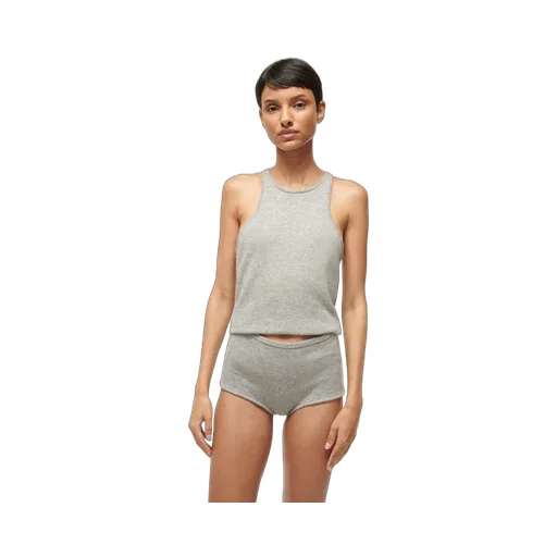 Ayana Ribbed-Knit Tank Top