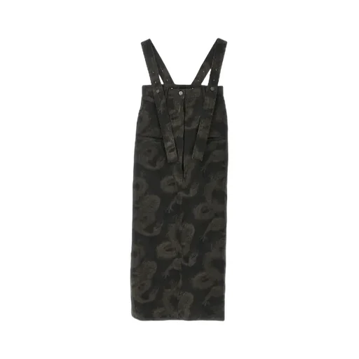 Shoulder Strap Skirt