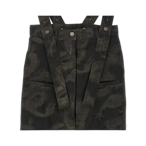Shoulder Strap Skirt