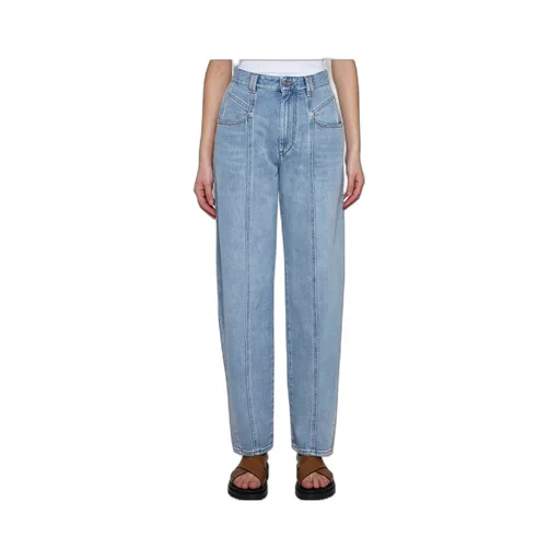 Isabel Marant Vetan High-Waist Jeans