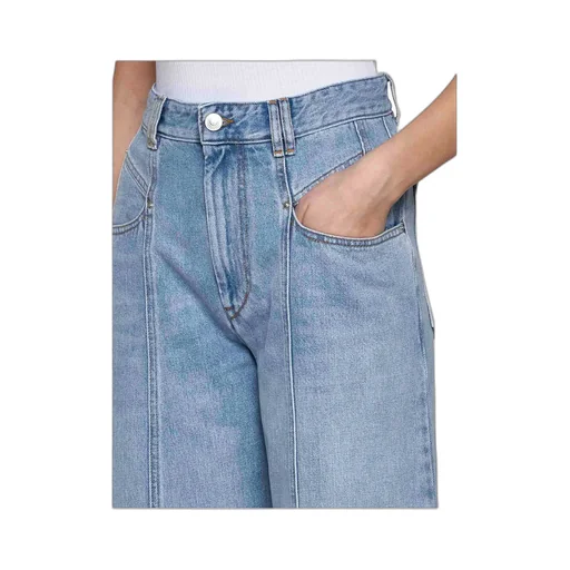 Isabel Marant Vetan High-Waist Jeans