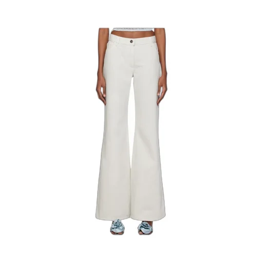 Belt Ring Casual Pants