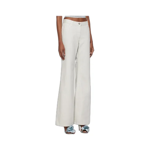 Belt Ring Casual Pants