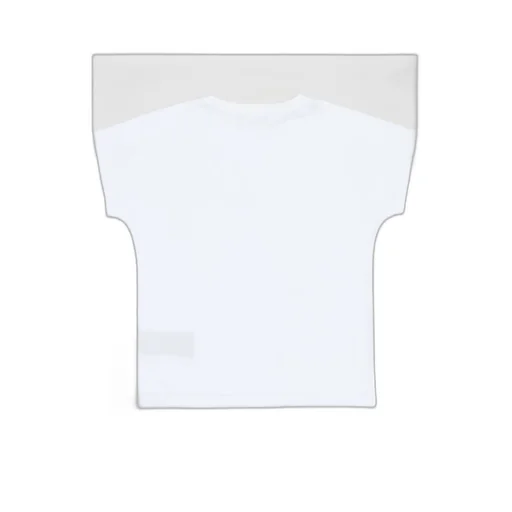 Balmain Kids Logo Embroidered Crewneck T-Shirt