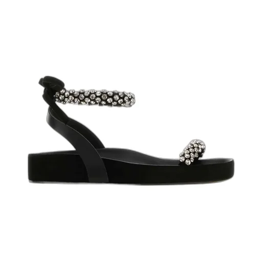 Isabel Marant Mellan Embellished Sandals
