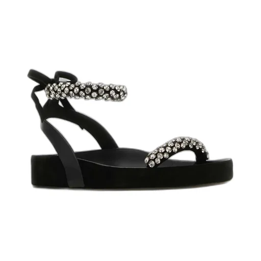 Isabel Marant Mellan Embellished Sandals