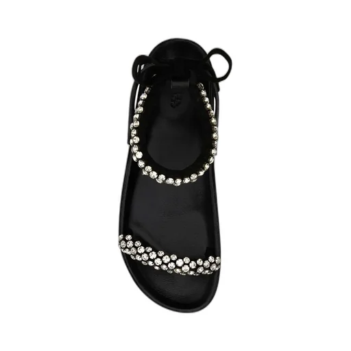 Isabel Marant Mellan Embellished Sandals