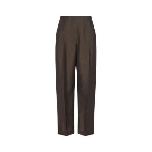 Pleated Casual Pants
