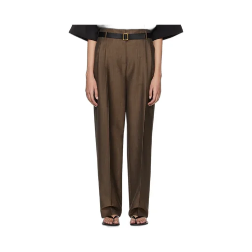 Pleated Casual Pants