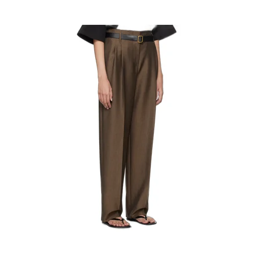 Pleated Casual Pants